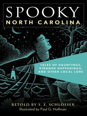 cover image of Spooky North Carolina